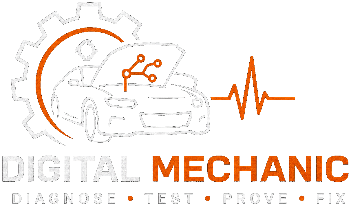 Digital Mechanic — Diagnose, Test, Prove, Fix.